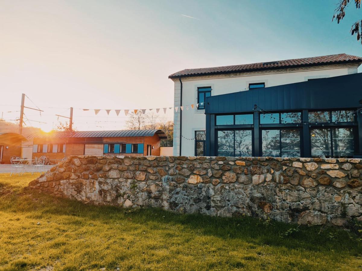La Gare Soyons Hotel Kültér fotó
