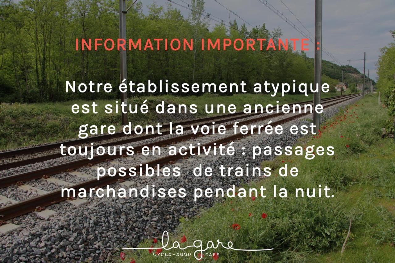 La Gare Soyons Hotel Kültér fotó